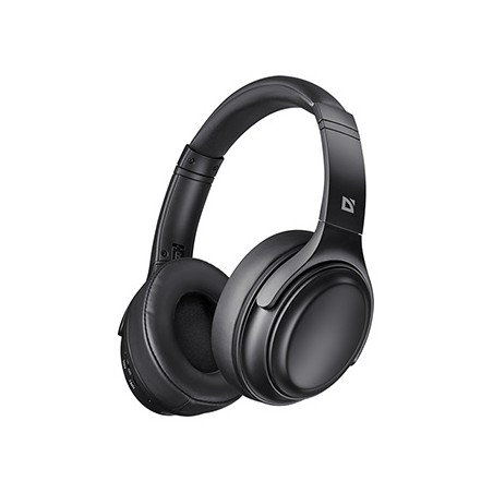 Defender FreeMotion B535 słuchawki z mikrofonem, czarna, 2.0, ANC, 40 mm przetworniki typ USB