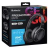 Defender FreeMotion B535 słuchawki z mikrofonem, czarna, 2.0, ANC, 40 mm przetworniki typ USB