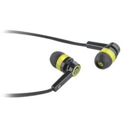 Defender Pulse 420 słuchawki z mikrofonem, przewodowa, czarno-zółte, douszne, 3.5 mm jack