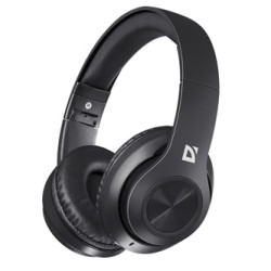 Defender FreeMotion B552 słuchawki z mikrofonem, bezprzewodowa, czarna, 2.0, 40 mm przetworniki typ USB