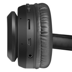 Defender FreeMotion B552 słuchawki z mikrofonem, bezprzewodowa, czarna, 2.0, 40 mm przetworniki typ USB