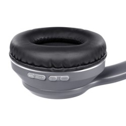 Defender FreeMotion B571 słuchawki z mikrofonem, bezprzewodowa, szara, 2.0, 40 mm przetworniki typ micro-USB