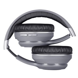 Defender FreeMotion B571 słuchawki z mikrofonem, bezprzewodowa, szara, 2.0, 40 mm przetworniki typ micro-USB