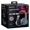 Defender FreeMotion B571 słuchawki z mikrofonem, bezprzewodowa, szara, 2.0, 40 mm przetworniki typ micro-USB