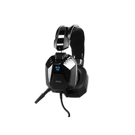 E-blue Cobra H 948 Gaming Headset, słuchawki z mikrofonem, przewodowa, czarna, 2x 3.5 mm jack