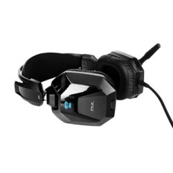 E-blue Cobra H 948 Gaming Headset, słuchawki z mikrofonem, przewodowa, czarna, 2x 3.5 mm jack