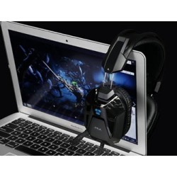 E-blue Cobra H 948 Gaming Headset, słuchawki z mikrofonem, przewodowa, czarna, 2x 3.5 mm jack