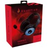 Surefire Harrier 360 słuchawki z odłączanym mikrofonem, przewodowa, czarna, 7.1 surround sound (Virtual), USB