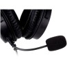 Surefire Harrier 360 słuchawki z odłączanym mikrofonem, przewodowa, czarna, 7.1 surround sound (Virtual), USB