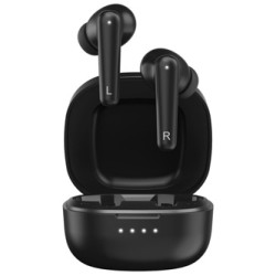 Genius HS-M910BT mikrofon, bezprzewodowa, czarna, 2.0, etui z ładowarką, sport typ USB-C