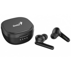 Genius HS-M910BT mikrofon, bezprzewodowa, czarna, 2.0, etui z ładowarką, sport typ USB-C