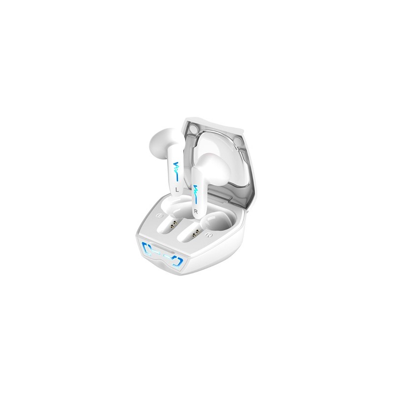 Genius HS-M920BT mikrofon, bezprzewodowa, biała, 2.0, etui z ładowarką, sport typ USB-C