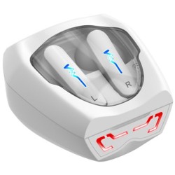 Genius HS-M920BT mikrofon, bezprzewodowa, biała, 2.0, etui z ładowarką, sport typ USB-C