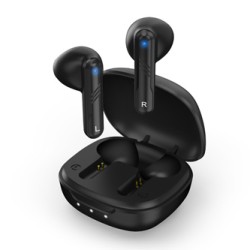 Genius HS-M905BT mikrofon, bezprzewodowa, czarna, 2.0, etui z ładowarką, sport typ USB-C
