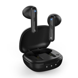 Genius HS-M905BT mikrofon, bezprzewodowa, czarna, 2.0, etui z ładowarką, sport typ USB-C