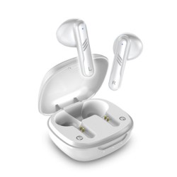 Genius HS-M905BT mikrofon, bezprzewodowa, biała, 2.0, etui z ładowarką, sport typ USB-C