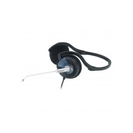 Genius HS-300N słuchawki z mikrofonem, przewodowa, czarna, 3.5 mm jack
