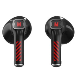 Marvo QUAZ Słuchawki TWS, metalowe etui, USB-C