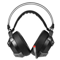 Marvo HG9015G słuchawki z mikrofonem, przewodowa, czarna, 7.1 (virtual), USB