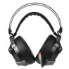 Marvo HG9015G słuchawki z mikrofonem, przewodowa, czarna, 7.1 (virtual), USB