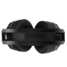 Marvo HG9015G słuchawki z mikrofonem, przewodowa, czarna, 7.1 (virtual), USB