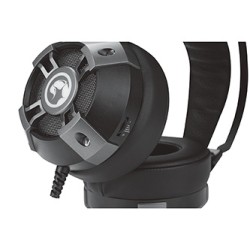 Marvo HG9015G słuchawki z mikrofonem, przewodowa, czarna, 7.1 (virtual), USB