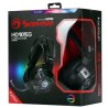 Marvo HG9015G słuchawki z mikrofonem, przewodowa, czarna, 7.1 (virtual), USB