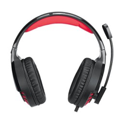 Marvo HG9022 słuchawki z mikrofonem, przewodowa, czarno-czerwona, 7.1 (wirtualne), podświetlenie LED typ USB