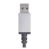 Marvo HG8935 słuchawki z mikrofonem, przewodowa, czarna, podświetlona, USB