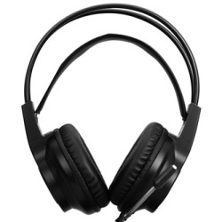 Marvo HG8935 słuchawki z mikrofonem, przewodowa, czarna, podświetlona, USB
