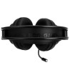 Marvo HG8935 słuchawki z mikrofonem, przewodowa, czarna, podświetlona, USB