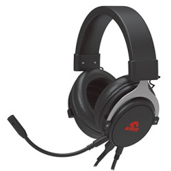 Marvo HG9052 słuchawki z mikrofonem, przewodowa, czarna, 7.1 (wirtualne), podświetlane na czerwono, 7.1 (virtual) typ USB