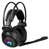 Marvo HG9056 słuchawki z mikrofonem, przewodowa, czarna, do gry, podświetlenie, 7.1 Virtual typ, EOL