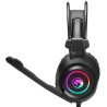 Marvo HG9056 słuchawki z mikrofonem, przewodowa, czarna, do gry, podświetlenie, 7.1 Virtual typ, EOL