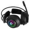 Marvo HG9056 słuchawki z mikrofonem, przewodowa, czarna, do gry, podświetlenie, 7.1 Virtual typ, EOL