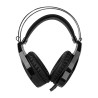 Marvo HG8901 słuchawki z mikrofonem, przewodowa, czarna, USB