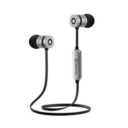 Powerton LIFE ARIVO Bezprzewodowe słuchawki bluetooth, czarno-srebrna