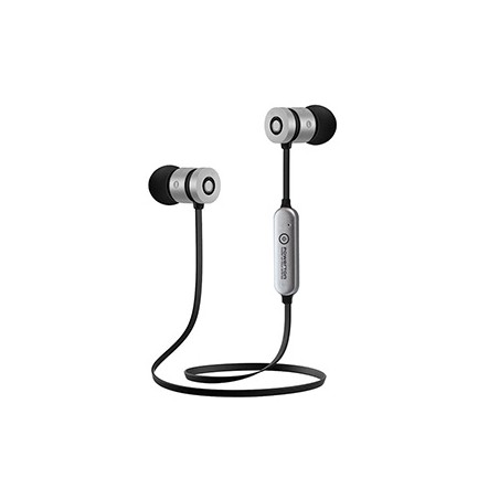 Powerton LIFE ARIVO Bezprzewodowe słuchawki bluetooth, czarno-srebrna