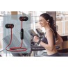 Powerton LIFE ARIVO Bezprzewodowe słuchawki bluetooth, czarno-srebrna