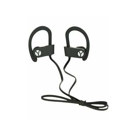YZSY DINOX słuchawki z mikrofonem, bezprzewodowa, czarna, bluetooth