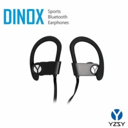 YZSY DINOX słuchawki z mikrofonem, bezprzewodowa, czarna, bluetooth