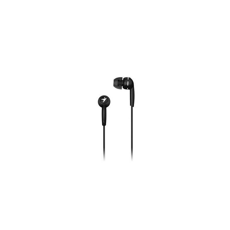 Genius HS-M320 słuchawki, przewodowa, czarne, douszne typ 3.5 mm jack