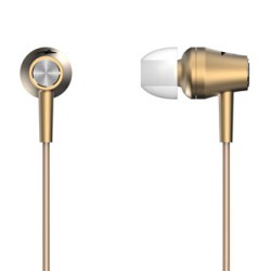 Genius HS-M360 słuchawki, przewodowa, złote, douszne typ 3.5 mm jack