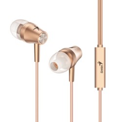 Genius HS-M360 słuchawki, przewodowa, złote, douszne typ 3.5 mm jack