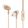 Genius HS-M360 słuchawki, przewodowa, złote, douszne typ 3.5 mm jack