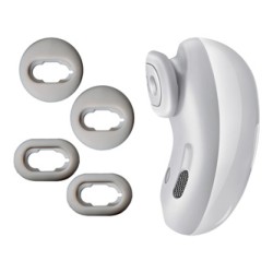 Defender Twins 910 słuchawki z mikrofonem, bezprzewodowa, biała, douszne, BT 5.1, TWS, etui ładujące typ bluetooth