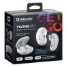 Defender Twins 910 słuchawki z mikrofonem, bezprzewodowa, biała, douszne, BT 5.1, TWS, etui ładujące typ bluetooth