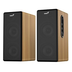 Genius głośniki SP-HF1220BT, 2.0, 45W, brązowo-czarny, Bluetooth