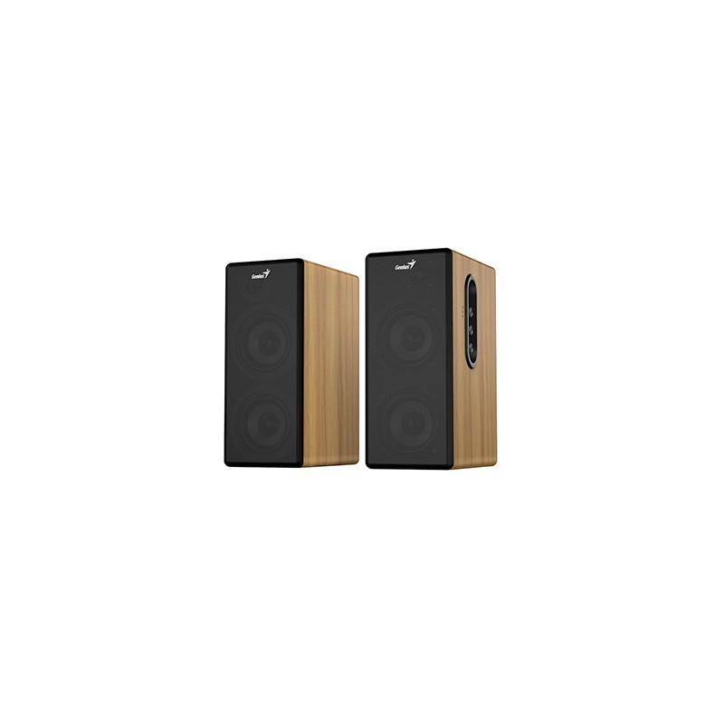 Genius głośniki SP-HF1220BT, 2.0, 45W, brązowo-czarny, Bluetooth