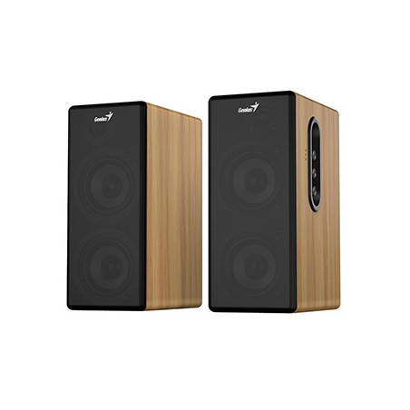 Genius głośniki SP-HF1220BT, 2.0, 45W, brązowo-czarny, Bluetooth